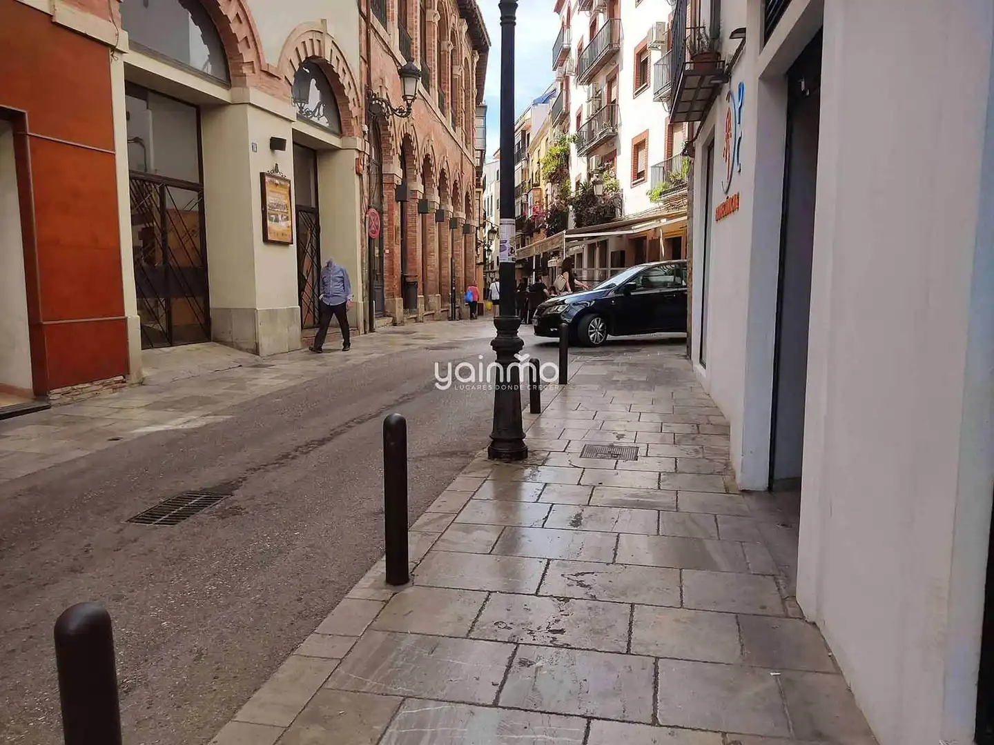 Vista exterior de Local de lloguer en Jaén