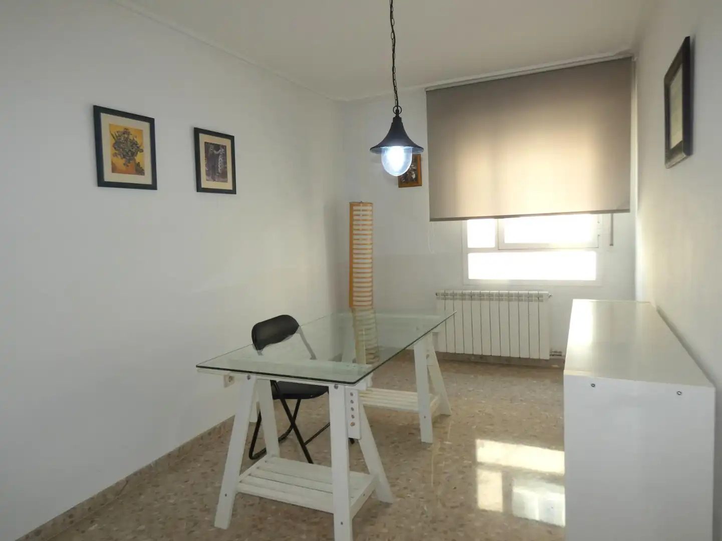 Comedor de Piso de alquiler en Utebo con Aire acondicionado, Trastero y Amueblado