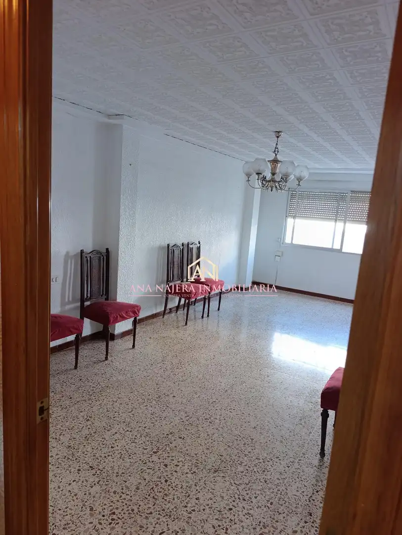 Living room of Flat for sale in Manises  with Air Conditioner