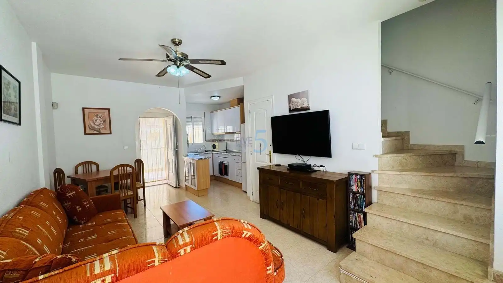 Maison mitoyenne avec terrasse à vendre à Orihuela Costa, imagen 3