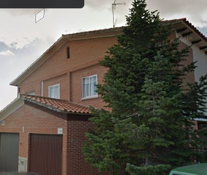 Exterior view of House or chalet for sale in Alcabón