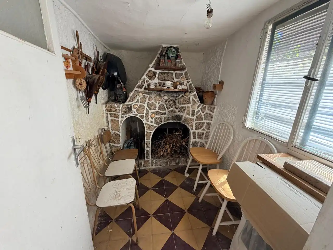Cocina de Casa o chalet en venta en Uclés con Trastero y Amueblado