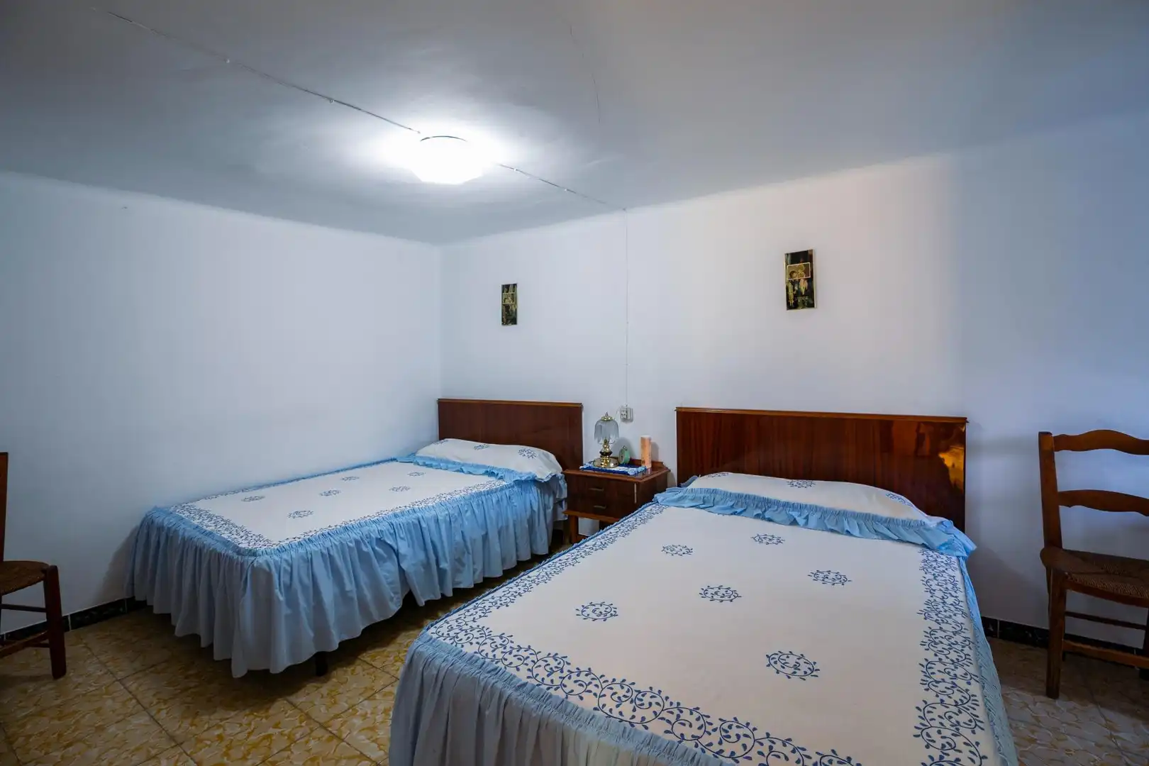 Habitación de Casa o chalet en venta en Aragüés del Puerto con Jardín privado, Terraza y Amueblado