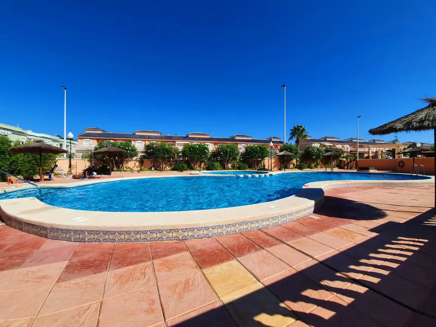 Piscina de Àtic en venda en Santa Pola amb Aire condicionat, Calefacció i Terrassa