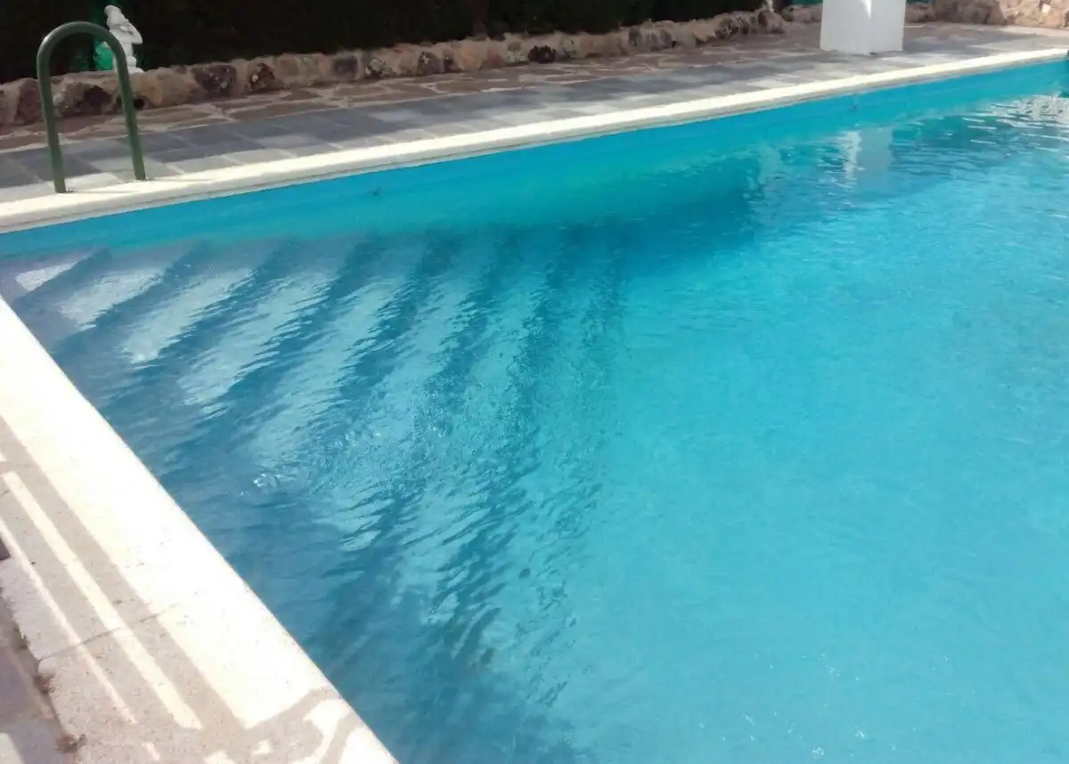 Piscina de Casa o chalet en venta en Malpartida de Plasencia con Aire acondicionado, Terraza y Piscina