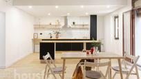 Kitchen of Flat for sale in  Barcelona Capital  with Air Conditioner, Parquet flooring and Terrace