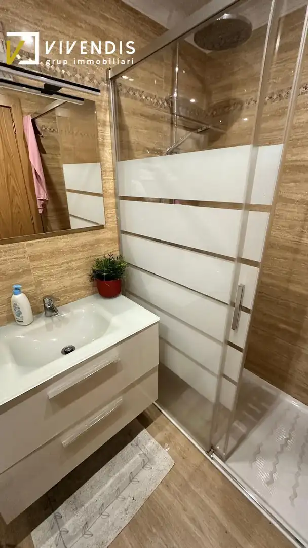 Baño de Casa o chalet en venta en Balaguer con Calefacción, Jardín privado y Amueblado