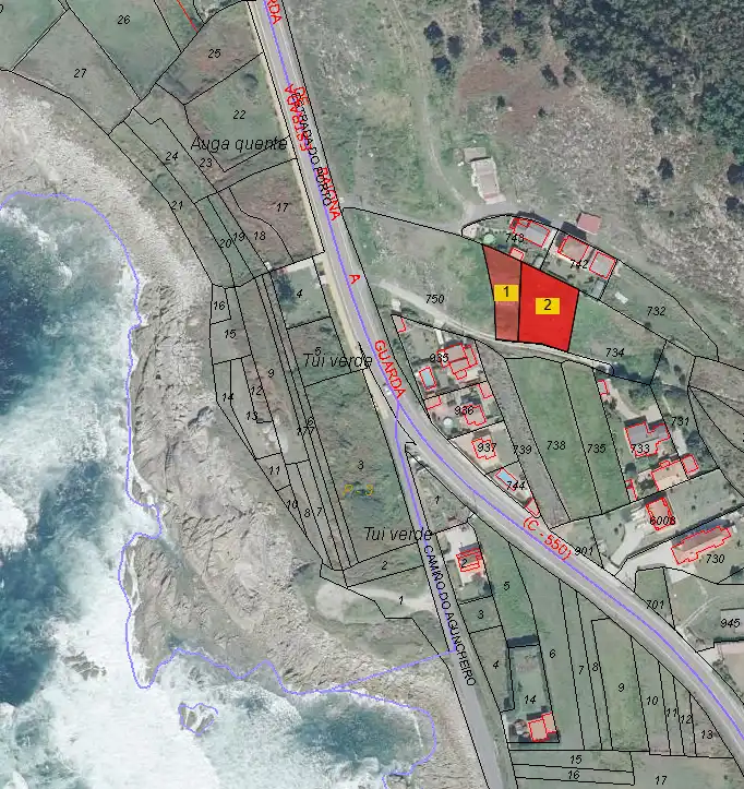 Terreny residencial en venda a Oia, imagen 2