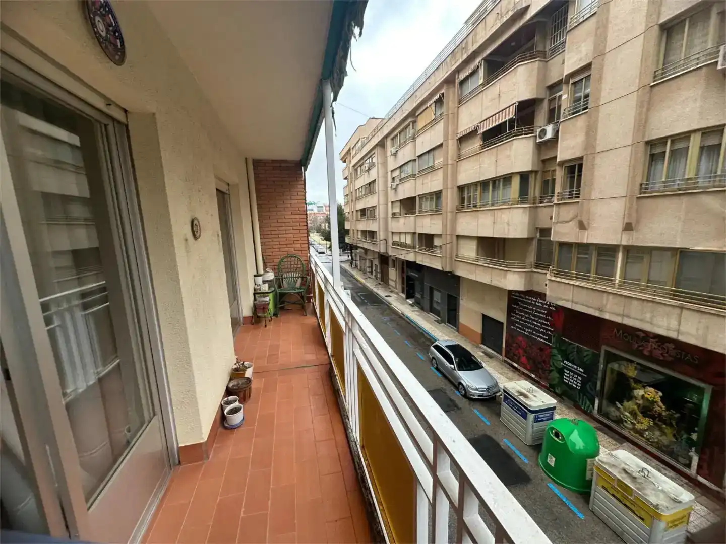 Terraza de Piso en venta en  Albacete Capital con Balcón