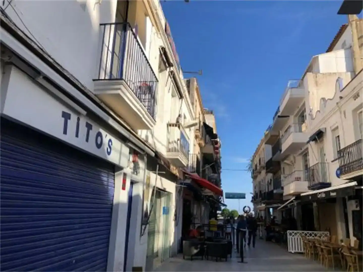 Vista exterior de Residencial en venda en Sitges