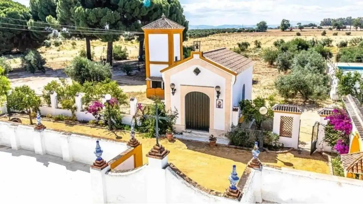 Vista exterior de Casa o xalet en venda en Marchena amb Aire condicionat, Calefacció i Jardí privat