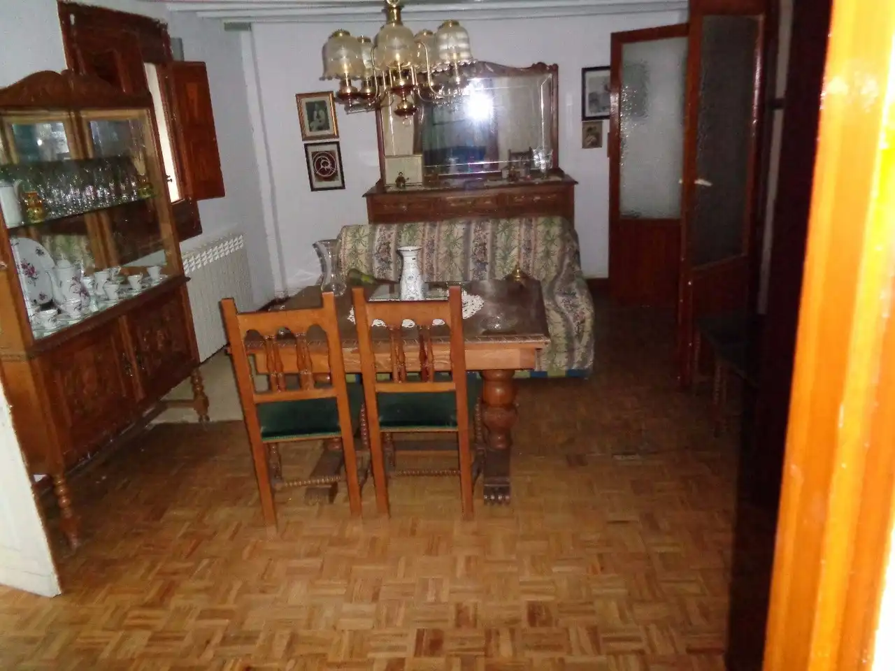 Dining room of Flat for sale in Anguciana  with Heating, Storage room and Furnished