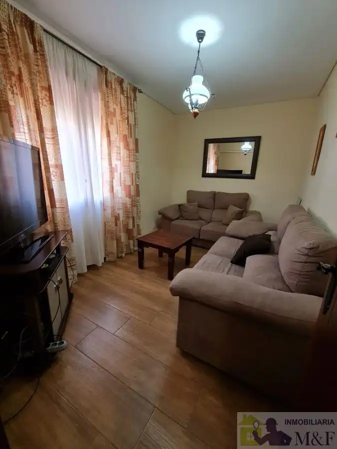 Sala de estar de Casa o chalet en venta en Palma del Río con Aire acondicionado, Calefacción y Trastero