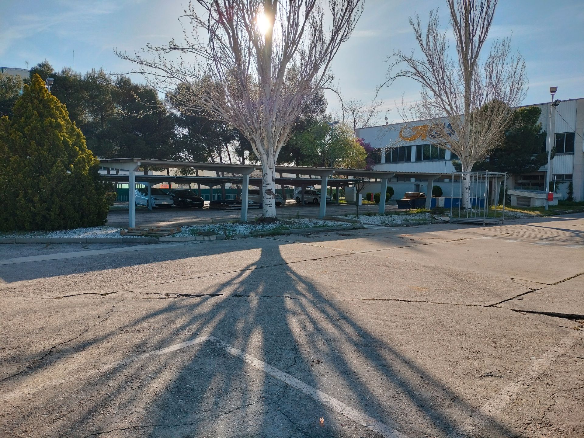 Aparcament de Nau industrial de lloguer en Coslada amb Calefacció