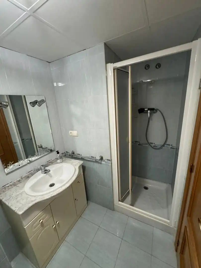 Bathroom of Apartments for rent in Albal  with Furnished
