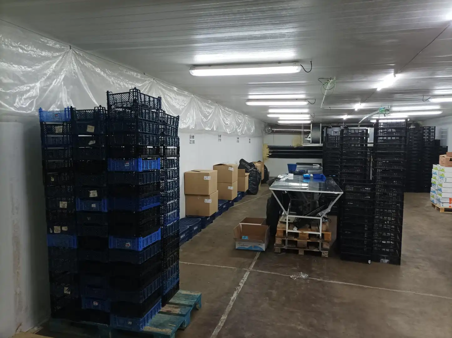 Nave industrial en venta en Ledaña con Alarma