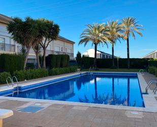 Swimming pool of Single-family semi-detached for sale in Gandia  with Air Conditioner, Swimming Pool and Oven
