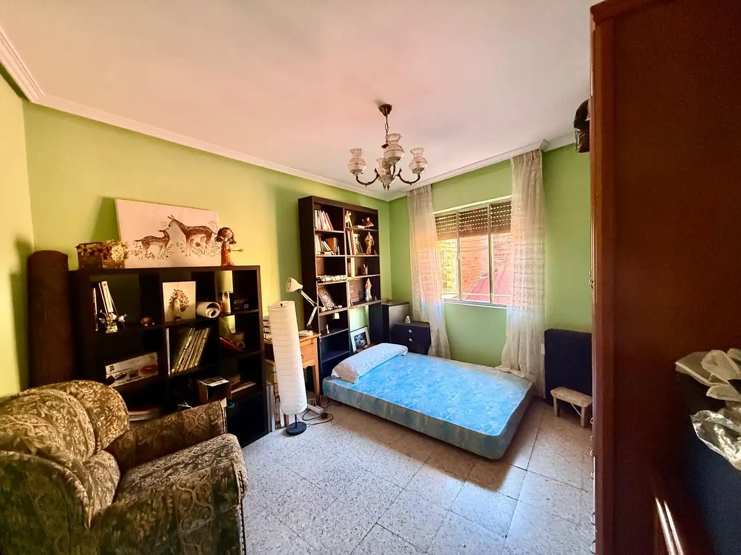 Habitación de Casa o chalet en venta en Castrocontrigo con Calefacción, Amueblado y Horno