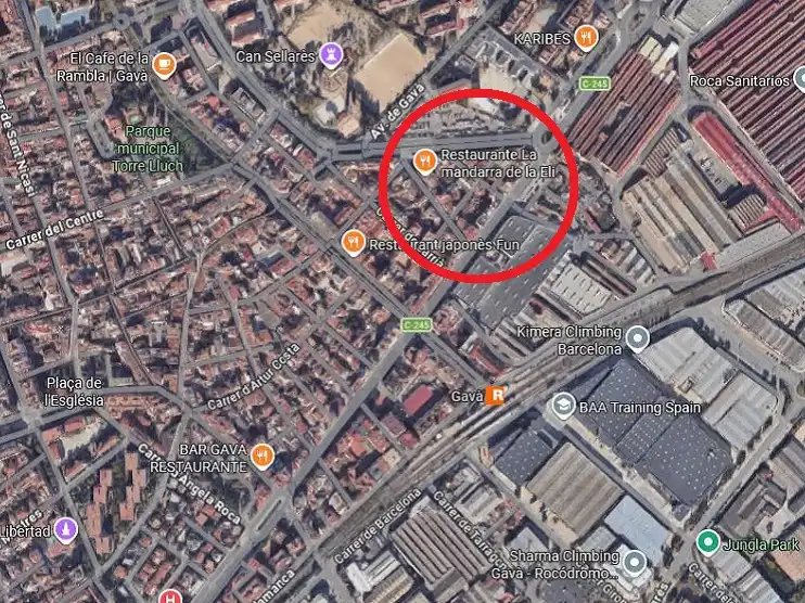 Exterior view of Buildings for sale in Gavà