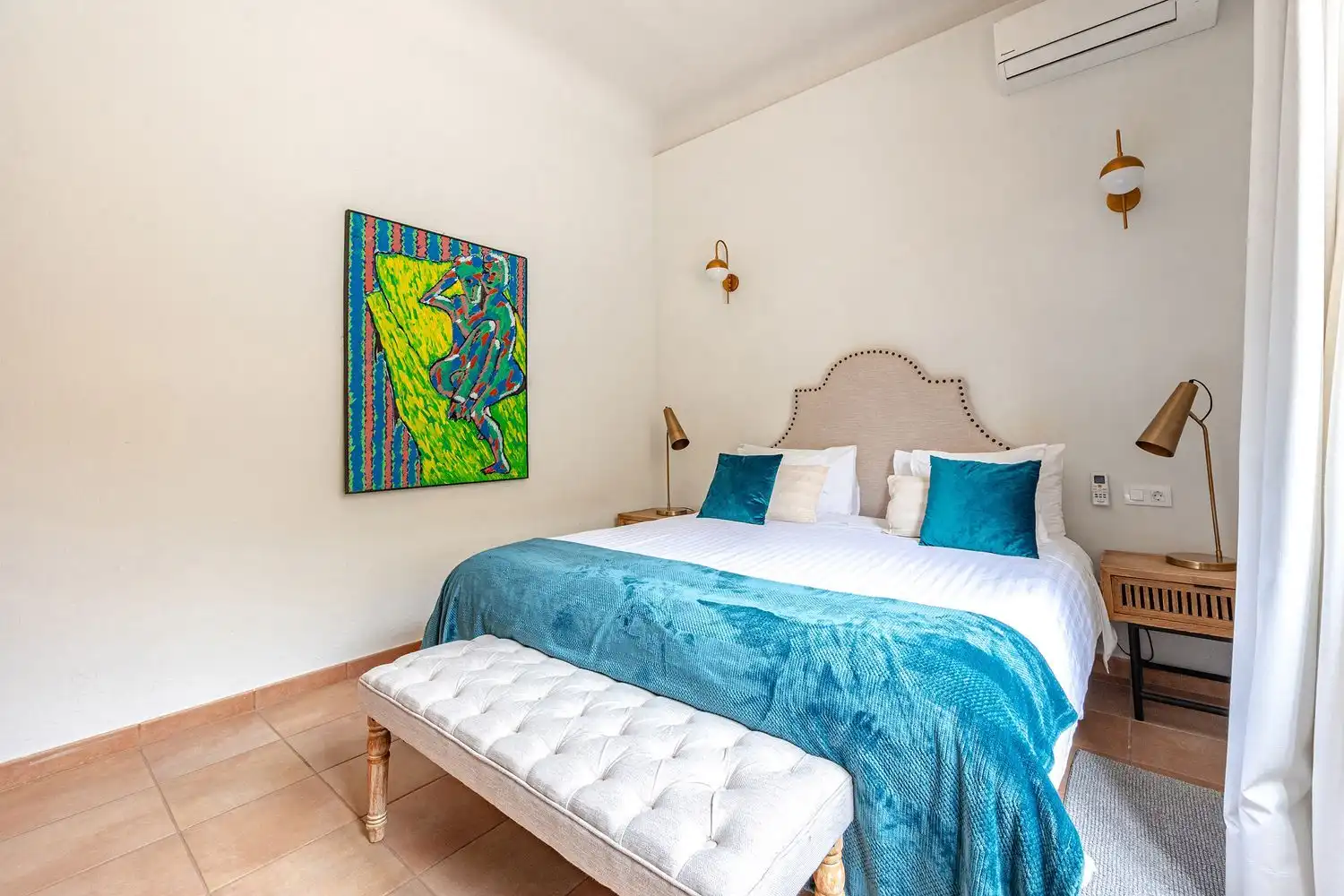 Habitación de Casa o chalet en venta en Telde con Jardín privado, Terraza y Piscina