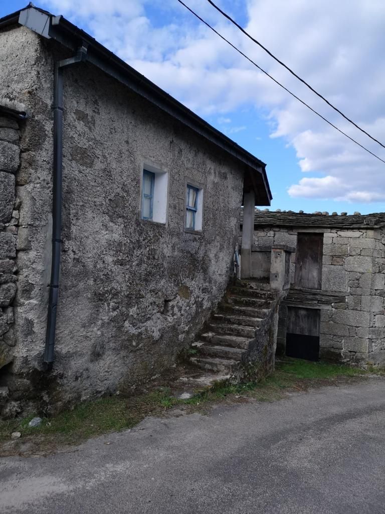 Exterior view of House or chalet for sale in A Veiga   with Furnished and TV