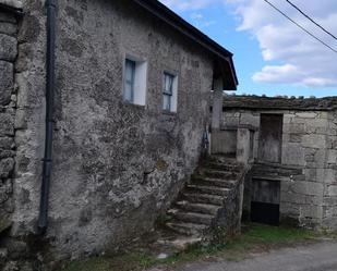 Vista exterior de Casa o xalet en venda en A Veiga  amb Moblat i TV