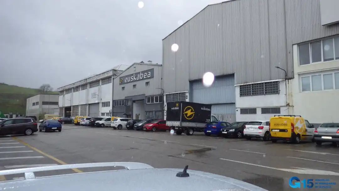 Nave industrial en venta en Polígono Industrial Borda Berri, imagen 2