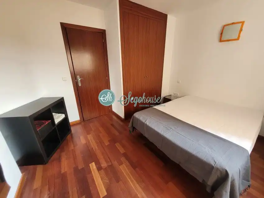 Bedroom of Flat for sale in Espirdo  with Heating, Storage room and Furnished