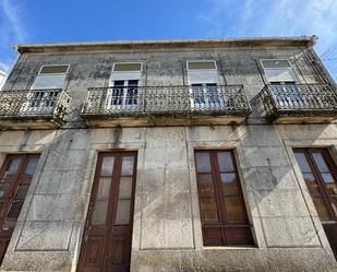 Exterior view of Single-family semi-detached for sale in O Rosal    with Heating and Storage room
