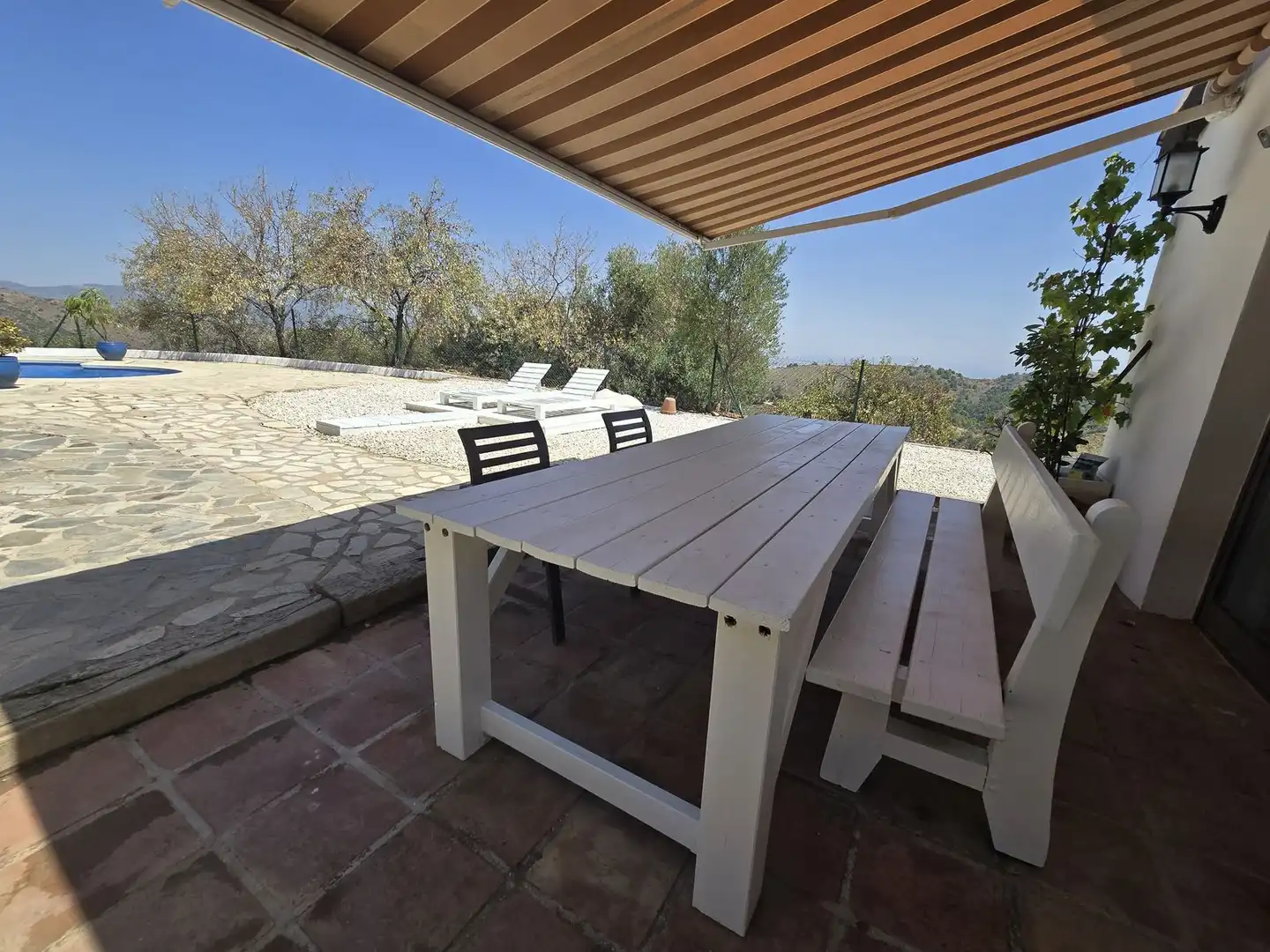 Terrace of Houses for sale in Monda  with Air Conditioner, Terrace and Swimming Pool