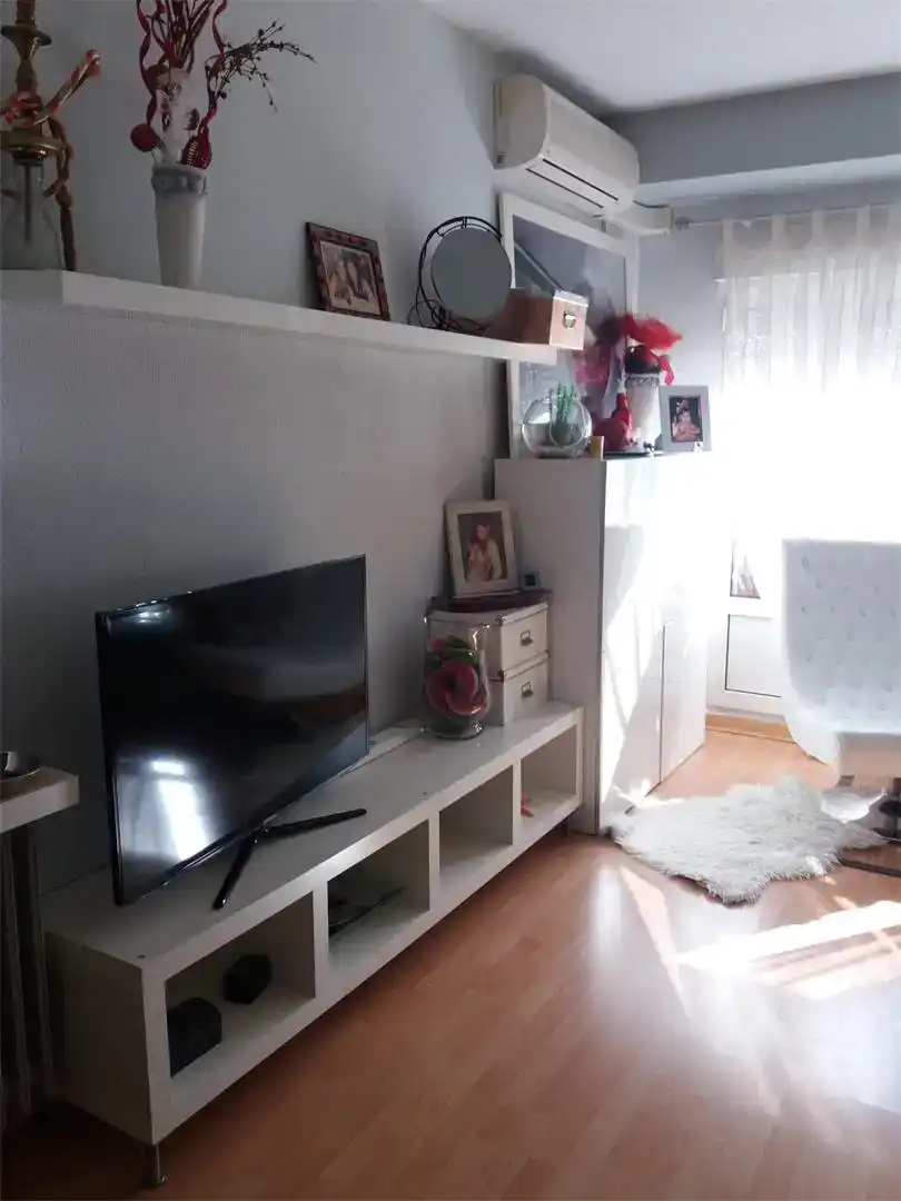 Sala d'estar de Pis en venda en Manzanares amb Aire condicionat i Balcó