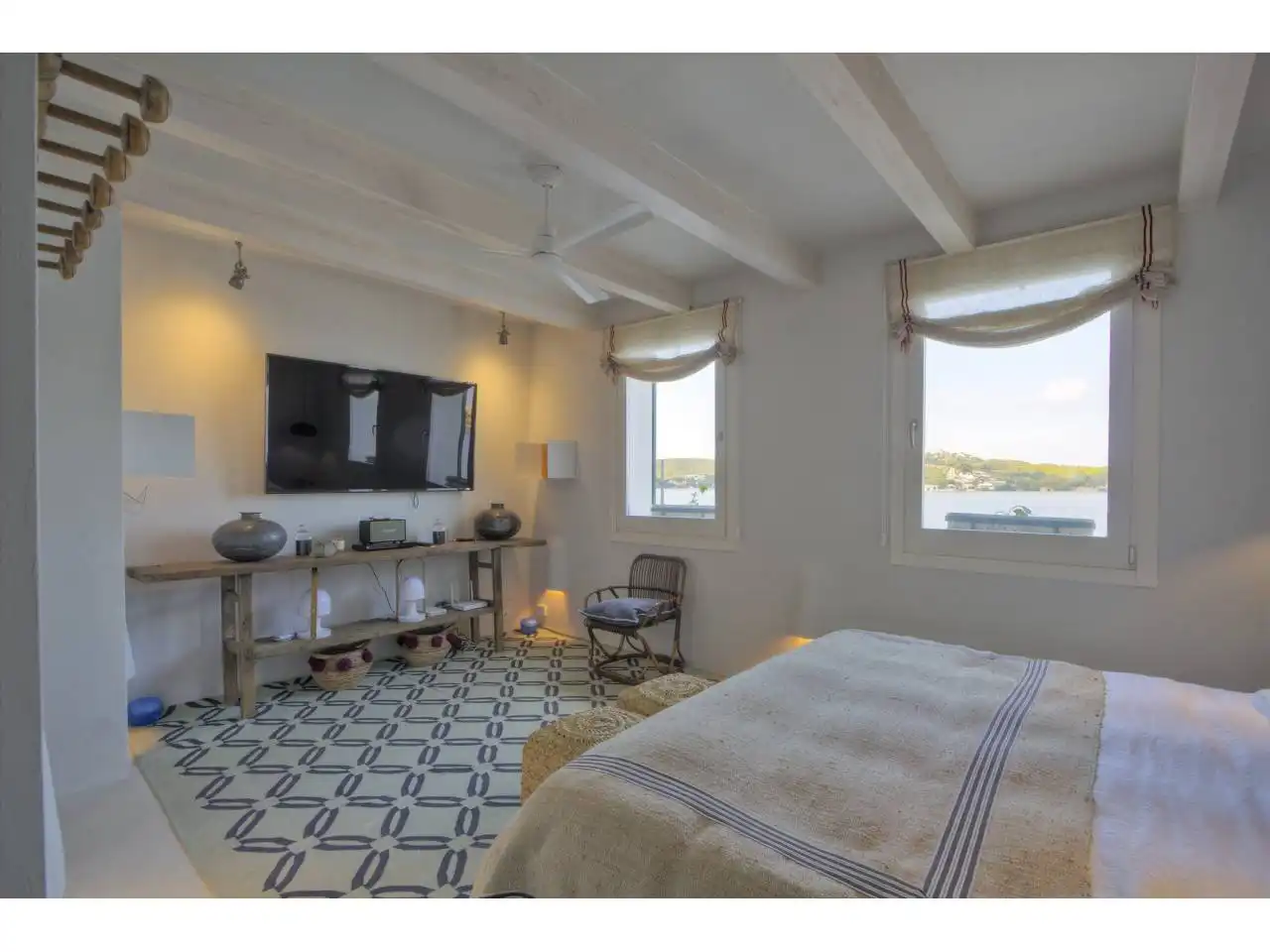 Habitación de Casa o chalet en venta en Es Castell con Aire acondicionado, Terraza y Amueblado