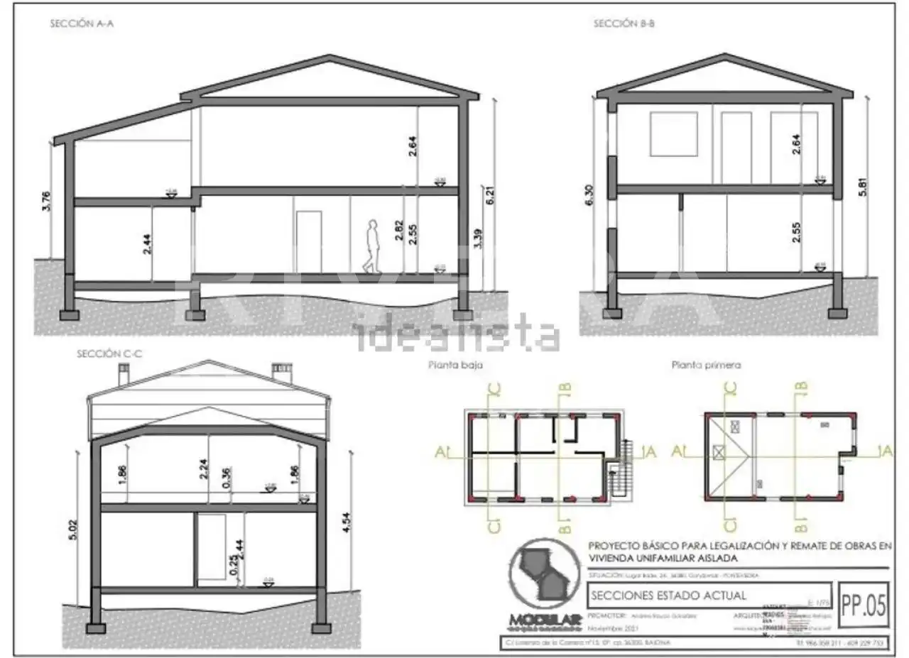 Casa o xalet en venda en Gondomar amb Jardí privat