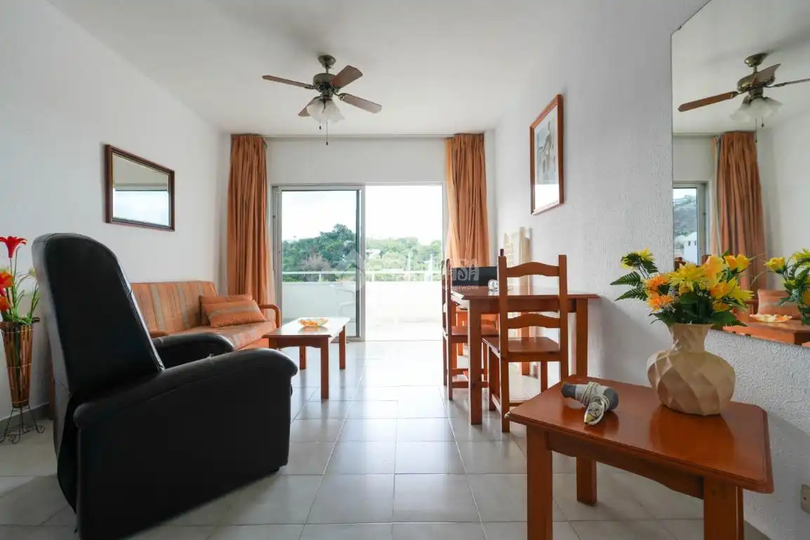 Sala de estar de Estudio en venta en Adeje con Terraza