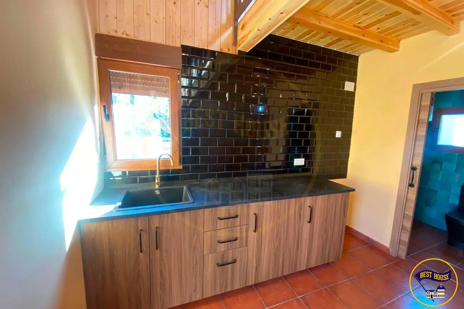 Kitchen of Country homes for sale in Boniches  with Private garden and Terrace
