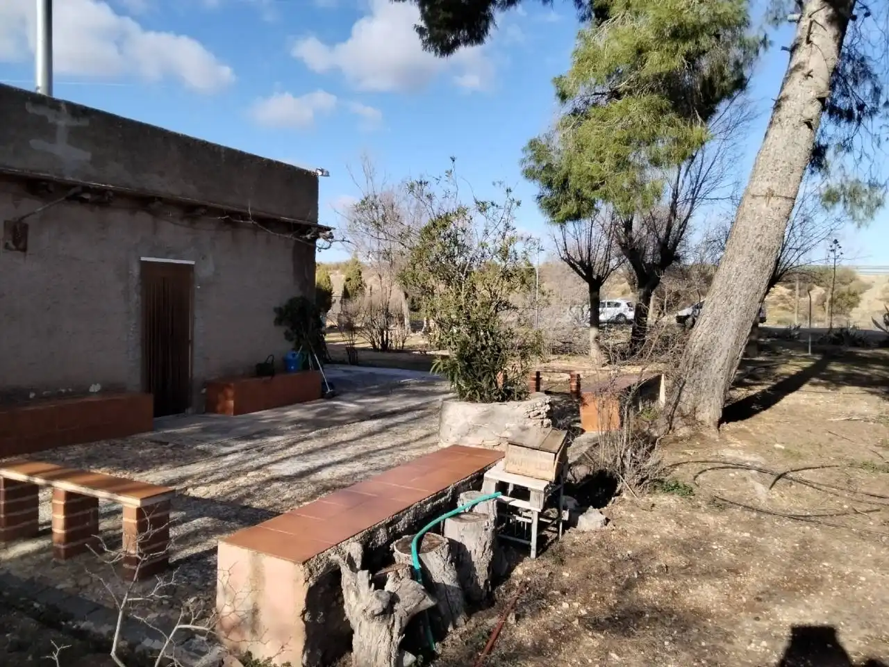 Finca rústica en venda en Manzanares amb Jardí privat, Terrassa i Moblat