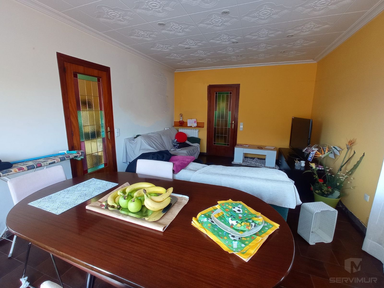 Living room of Flat for sale in Santa Eugènia de Berga  with Terrace