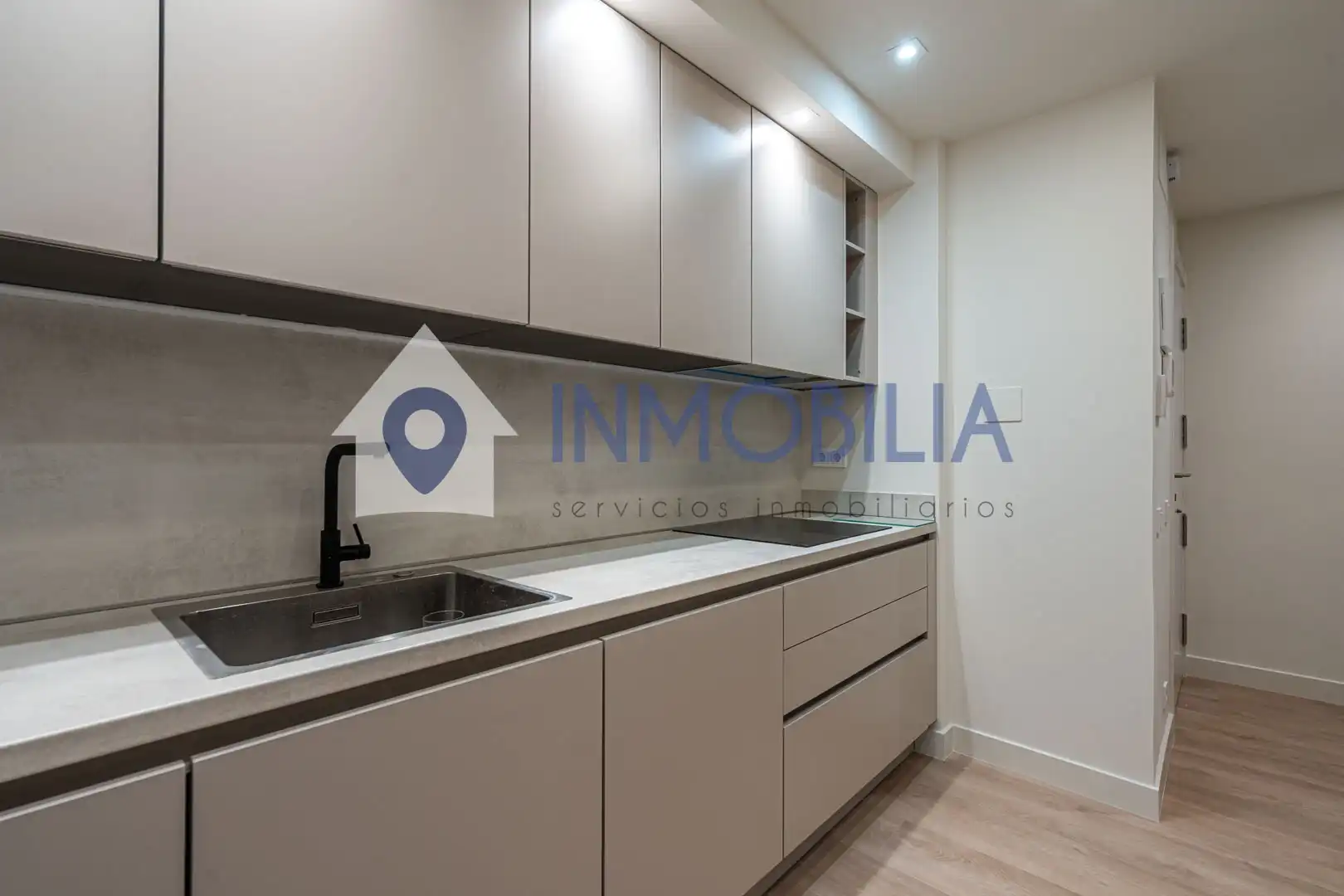 Kitchen of Flat for sale in Madrid  with Air Conditioner, Heating and Terrace