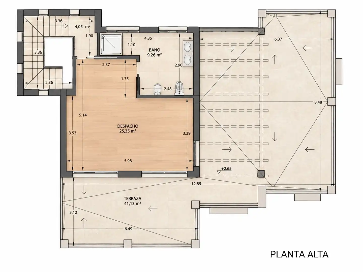 Villa mit Pool zum Verkauf in el naranjo, imagen 156
