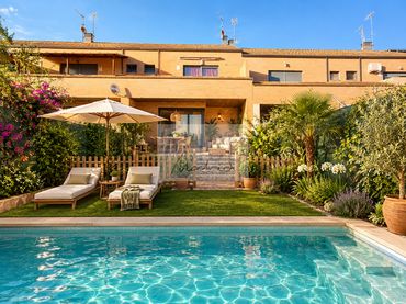 Villa con piscina in vendita a Don Quijote