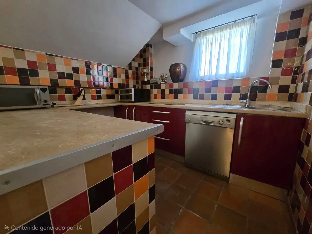 Cocina de Casa o chalet en venta en  Logroño con Calefacción, Jardín privado y Terraza