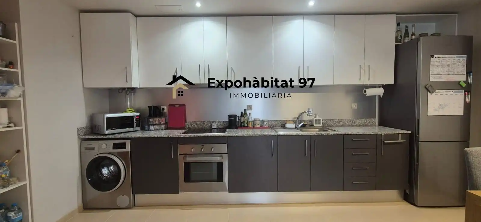 Cocina de Apartamento en venta en Salou con Aire acondicionado y Balcón