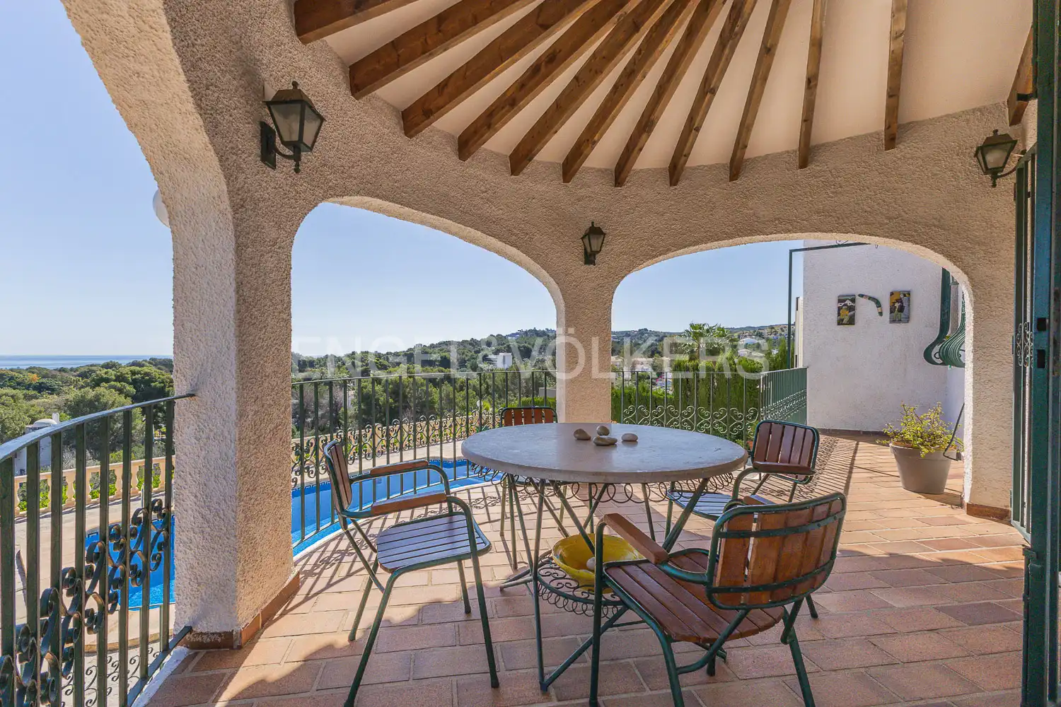 Terrace of Houses for sale in Dénia  with Air Conditioner, Heating and Private garden