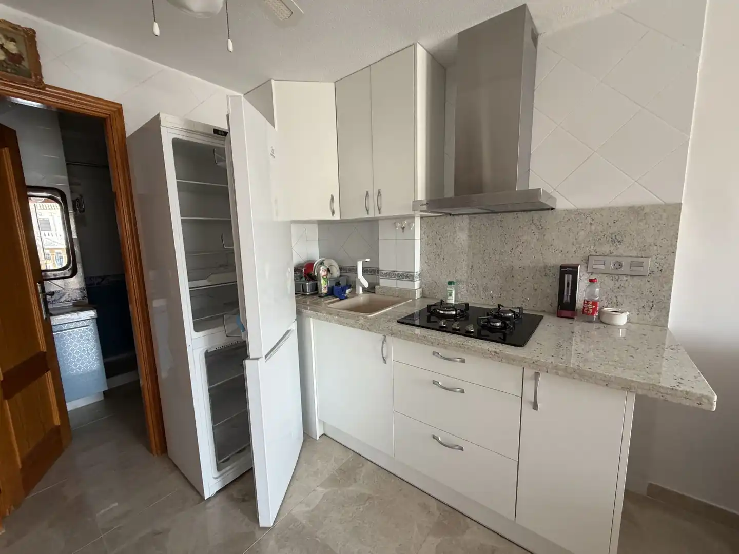 Cocina de Apartamento en venta en Torrevieja con Terraza y Balcón
