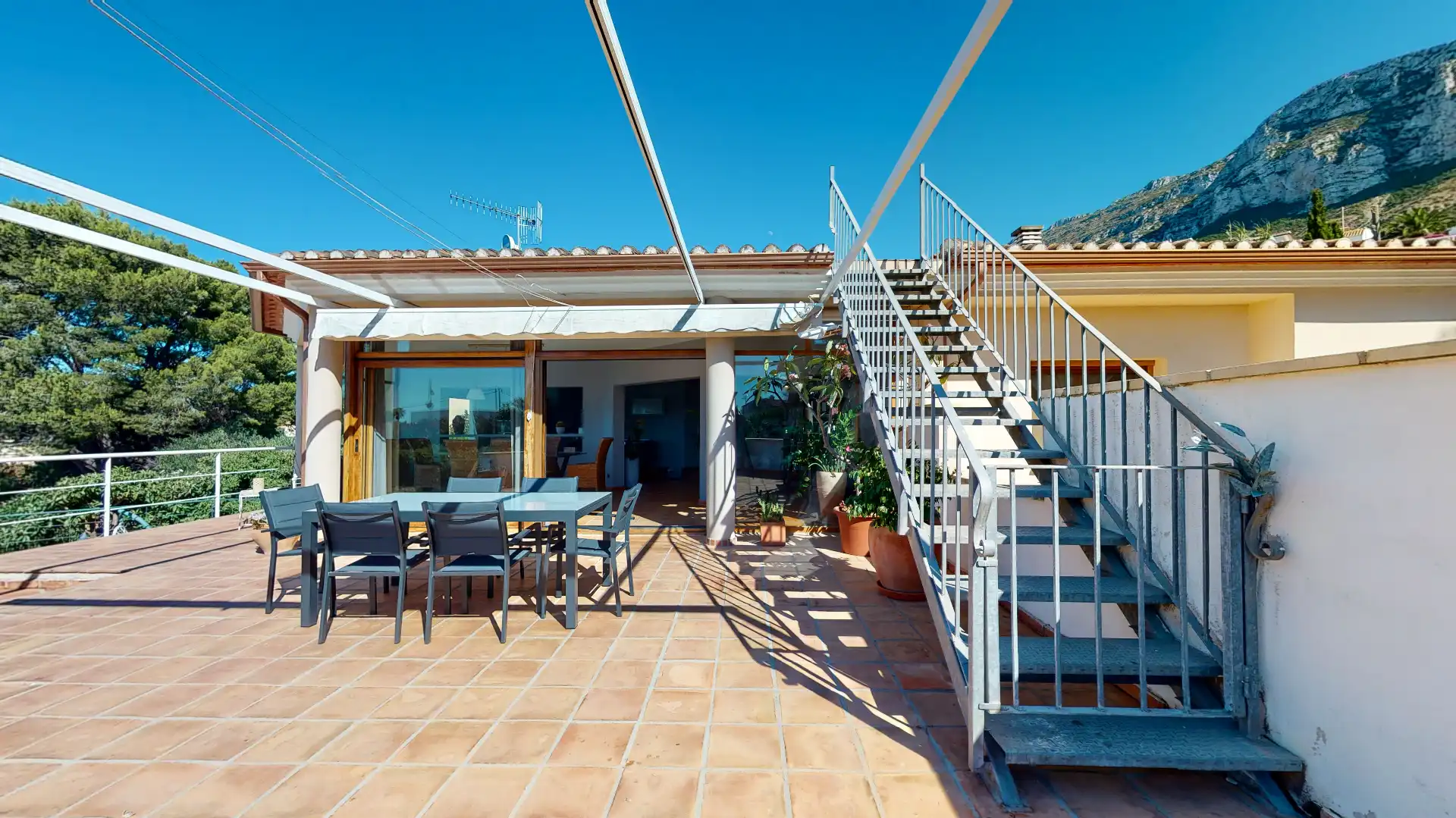 Chalet con piscina en venta en El Montgó, imagen 9