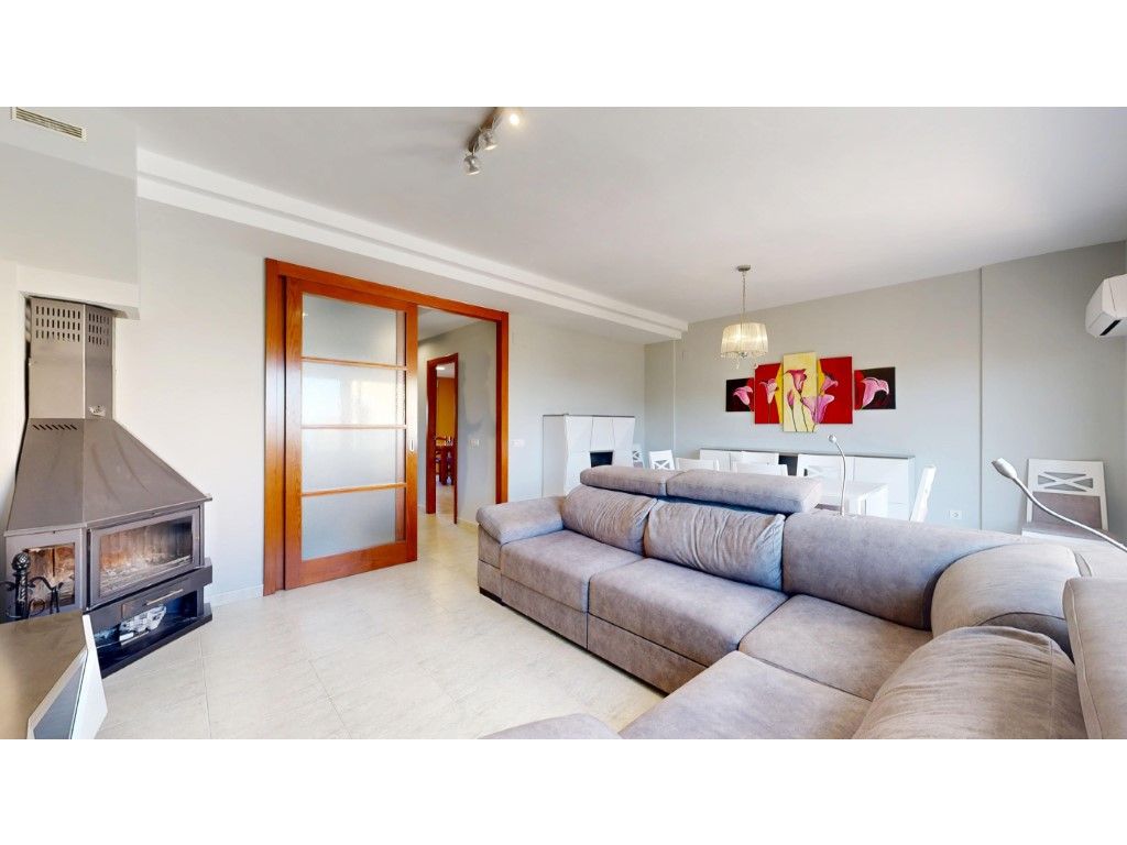 Living room of Single-family semi-detached for sale in Beniarjó  with Balcony