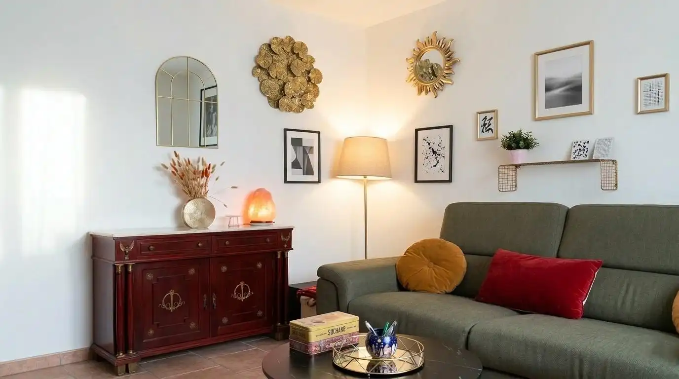 Sala d'estar de Àtic en venda en Málaga amb Aire condicionat i Calefacció