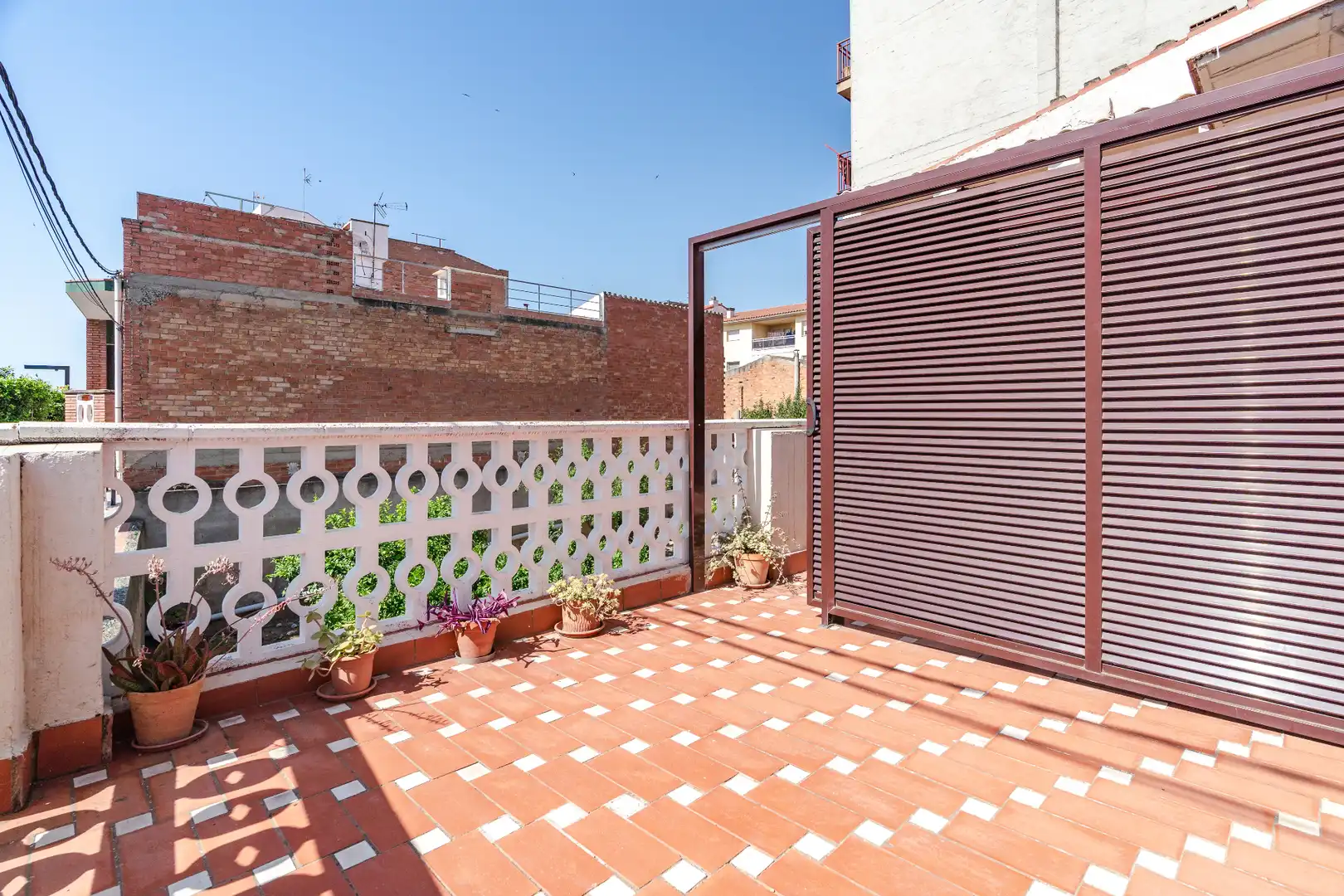 Terrasse von Haus oder Chalet zum Verkauf in La Pobla de Mafumet mit Klimaanlage, Heizung und Privatgarten