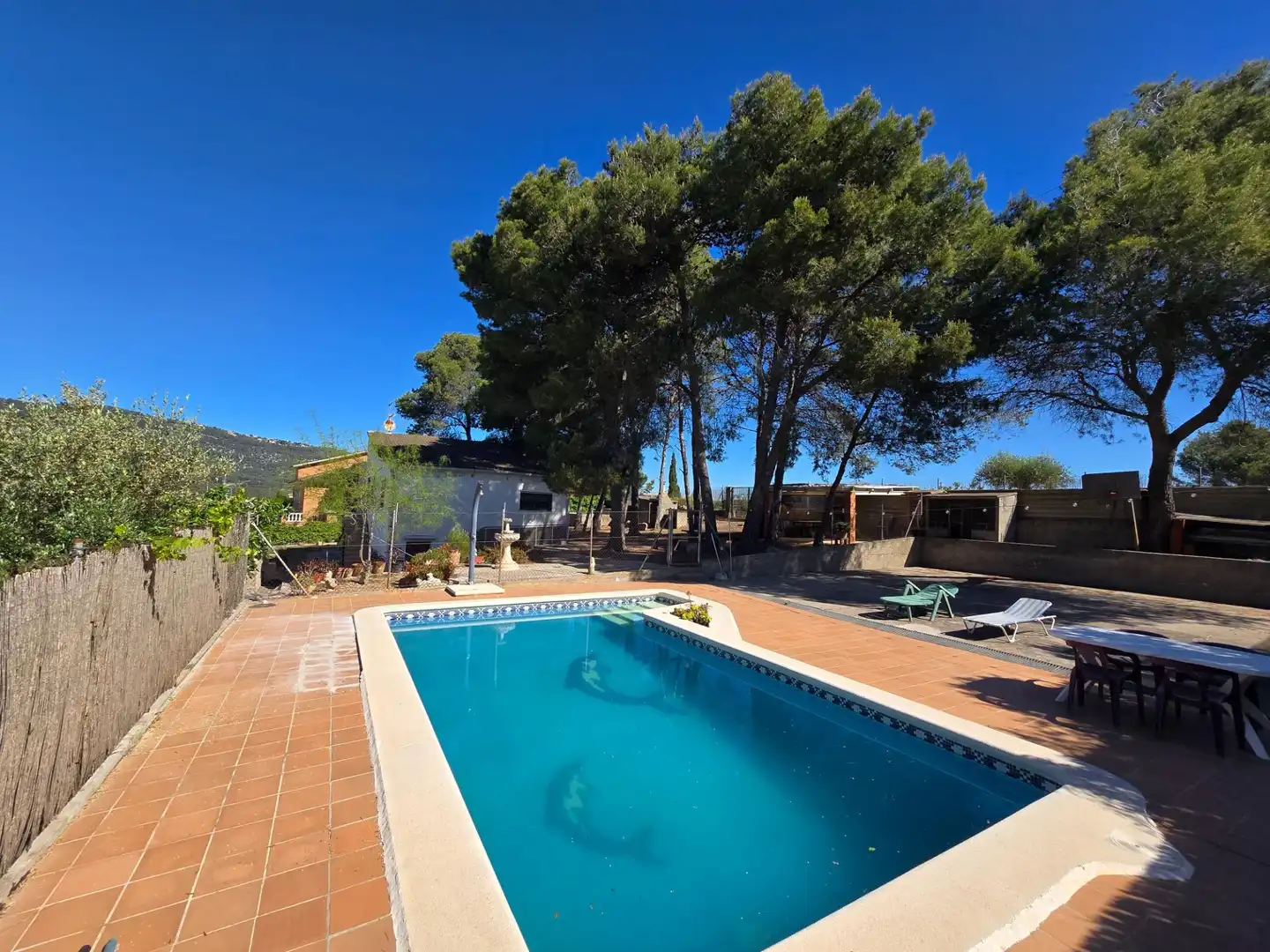 Piscina de Casa o chalet en venta en Canyelles con Calefacción, Jardín privado y Trastero