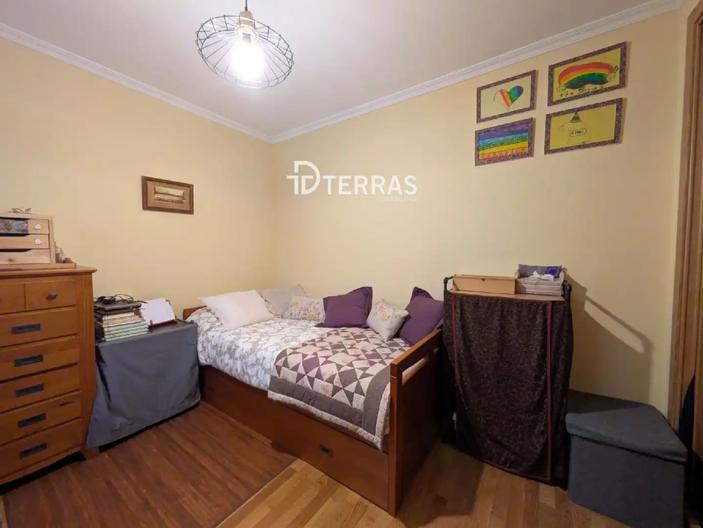 Habitación de Piso en venta en Campo Lameiro con Calefacción, Trastero y Amueblado